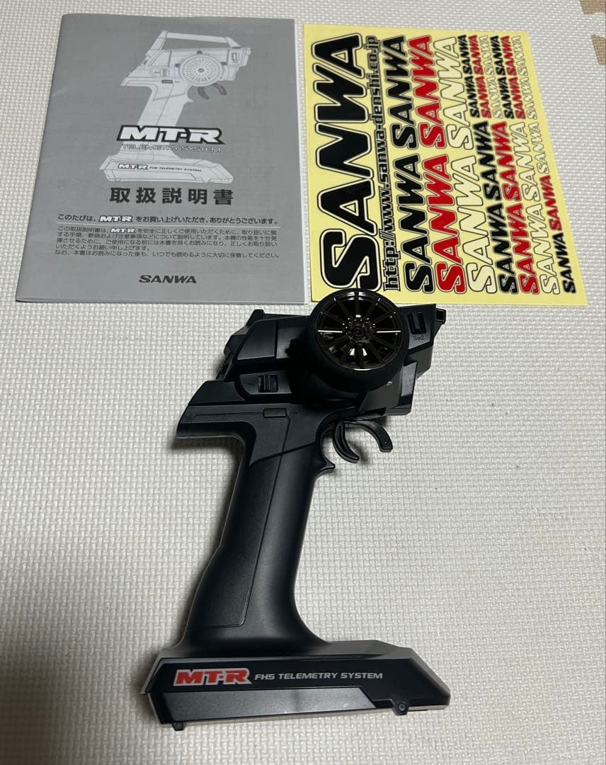 94 サンワSANWA MT-R 送信機のみ　プロポバッグ付き MT-Rの仕様を見て、今後はサンワのプロポはおすすめできないと思った理由