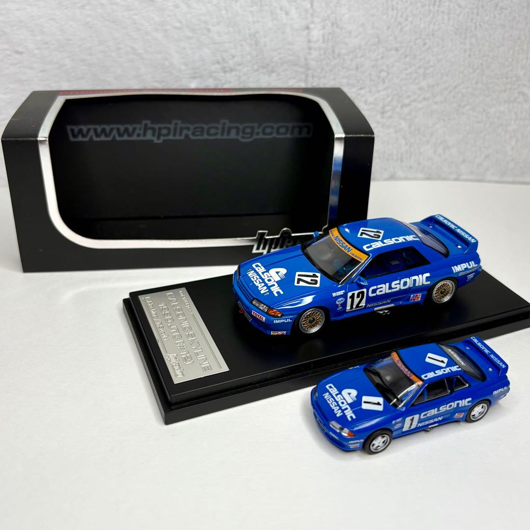 のぶ HPI Racing カルソニックスカイライン GT-R 1/43 エブロ 1/43 カルソニック スカイライン R33 JGTC 1998 No.12 44192