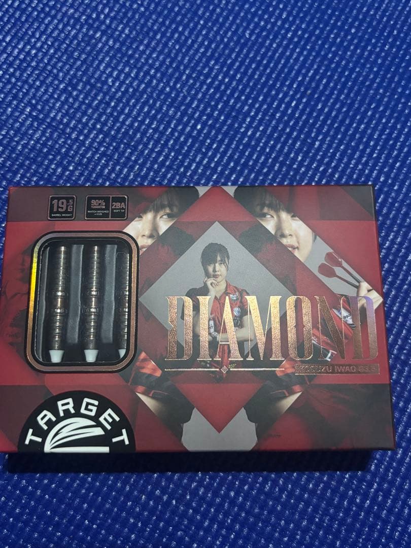 TARGET PRIME DIAMOND G3.5 いわお小鈴選手モデル - メルカリ