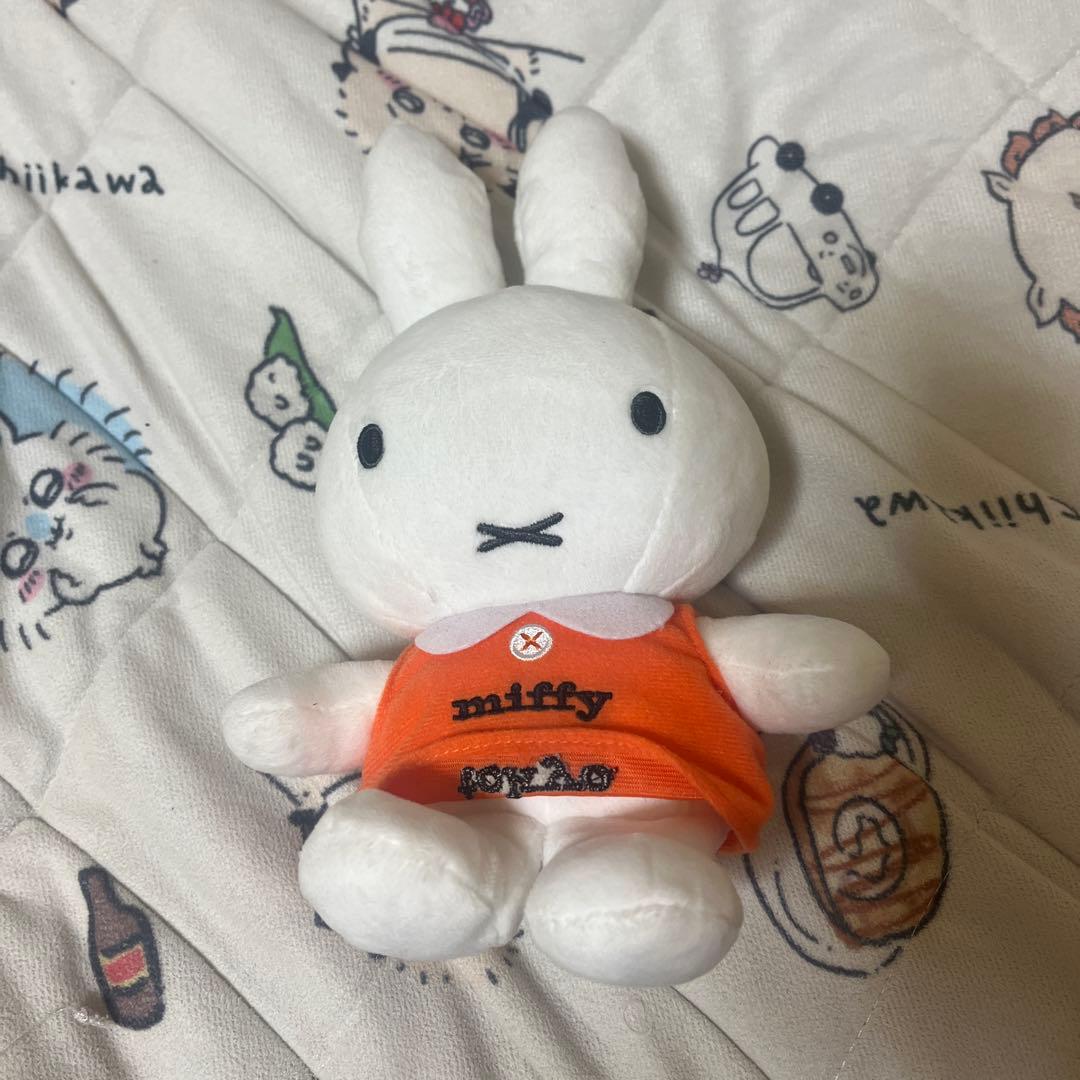 MIFFY CAFE TOKYO 代官山限定ぬいぐるみ - メルカリ
