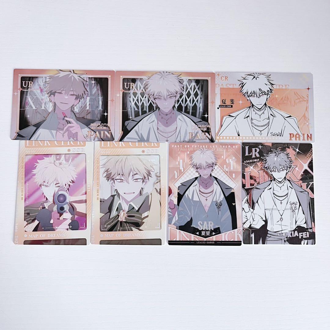 時光代理人 M.O.D音楽LIVE トレーディングカード レア トレカ 夏斐