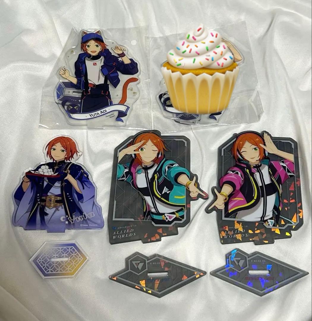 2wink 葵ひなた 葵ゆうた あんスタ 中国 星伴アクスタ スタライ - メルカリ