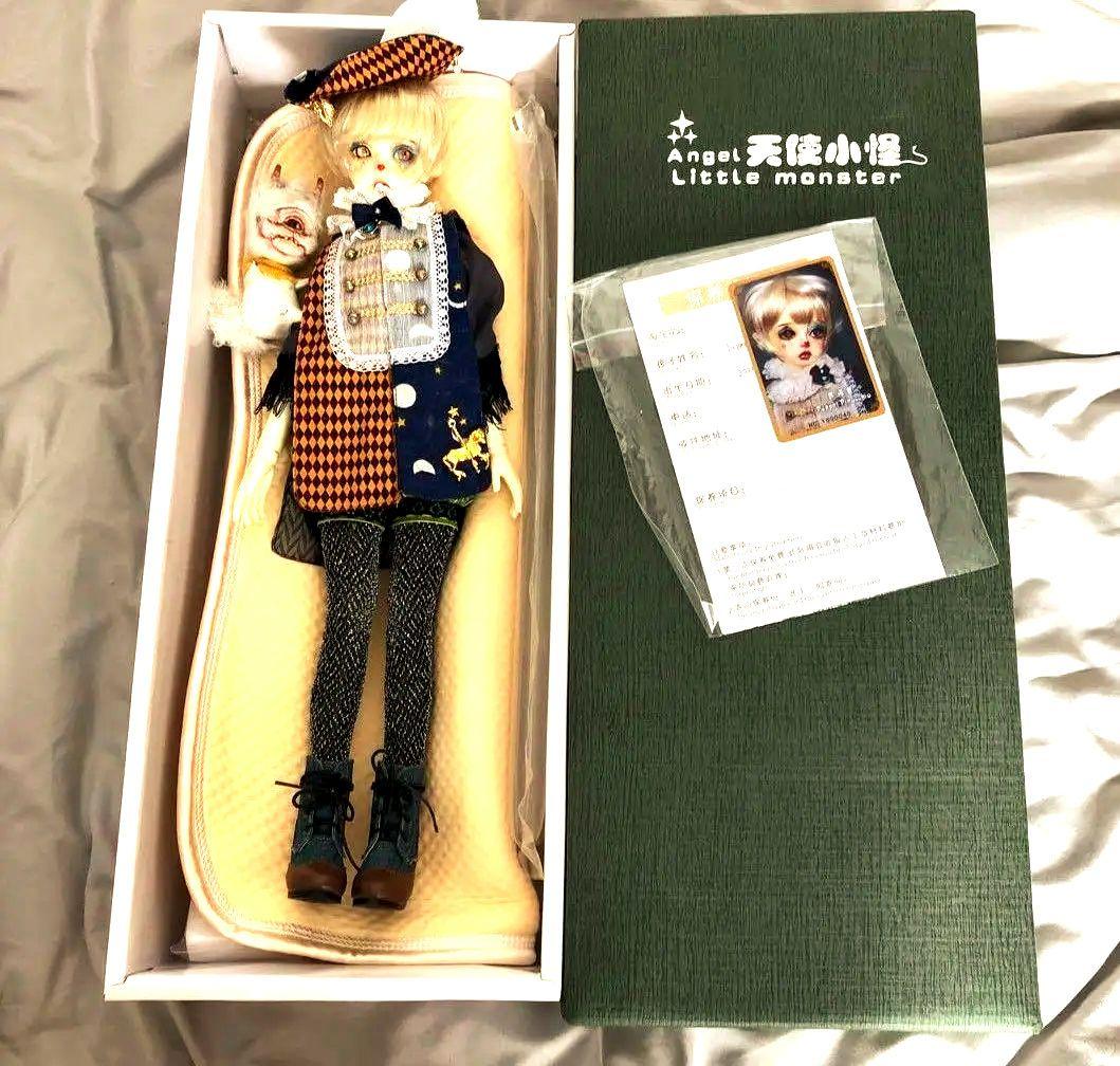 人形 キャストドール フルセット ALM doll 40cm - メルカリ