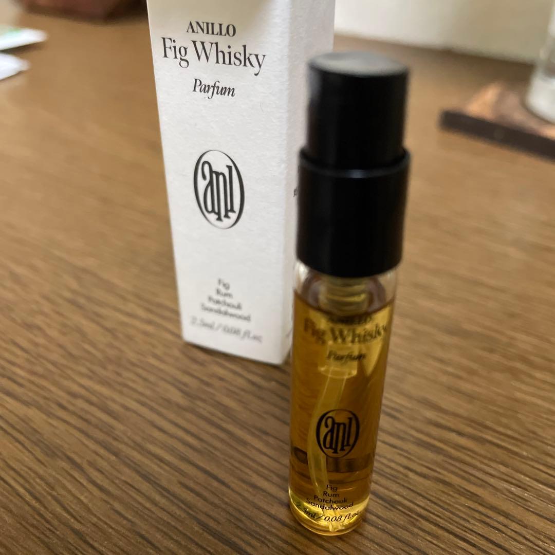 ANILLO Fig Whisky 2.5ml 香水 | Shop at Mercari from Japan! | Buyee