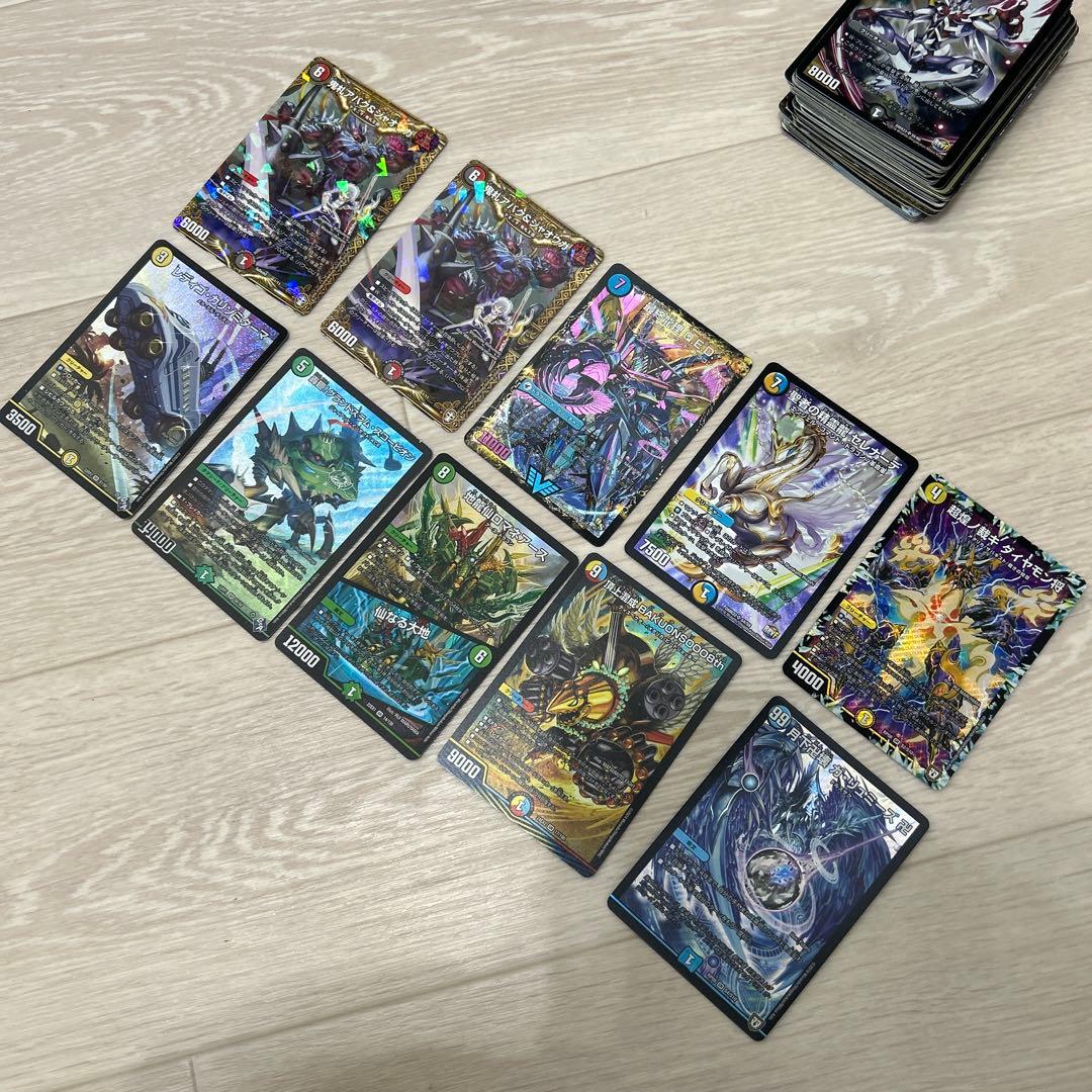 デュエル・マスターズ カード 大量 ジャンク まとめ ノーマル レア