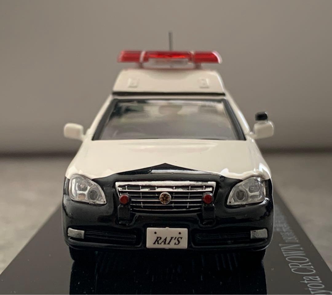 RAI'S 1/64 兵庫県警 180系 ゼロクラウンパトカー|mercariメルカリ官方