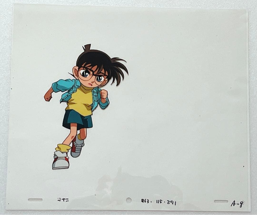 名探偵コナン セル画 2枚セット - メルカリ