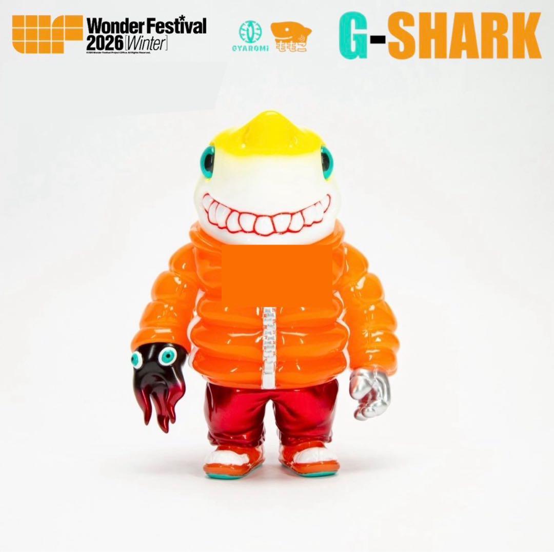 Momoco Studio × GYAROMI G SHARK WF限定カラー - メルカリ