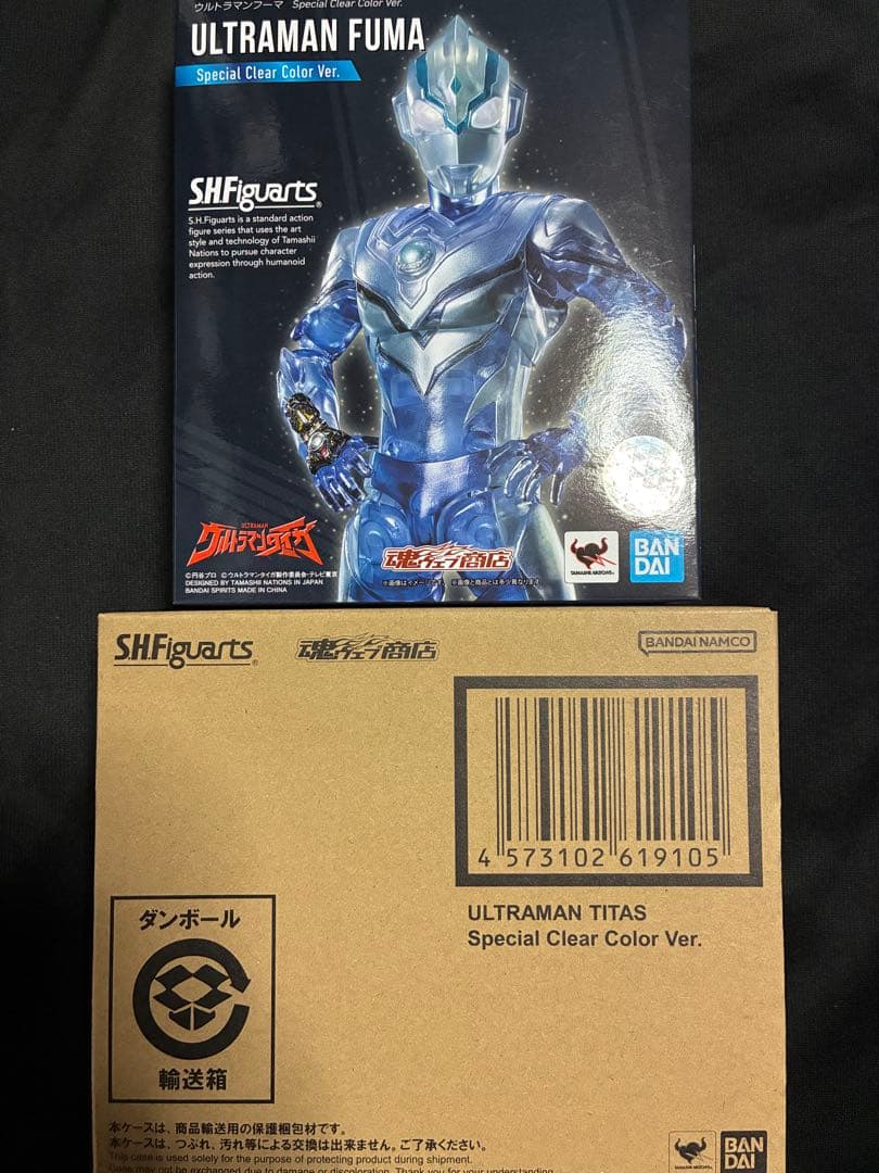 S.H.Figuarts ウルトラマンタイタス&フーマ Clear Color - メルカリ