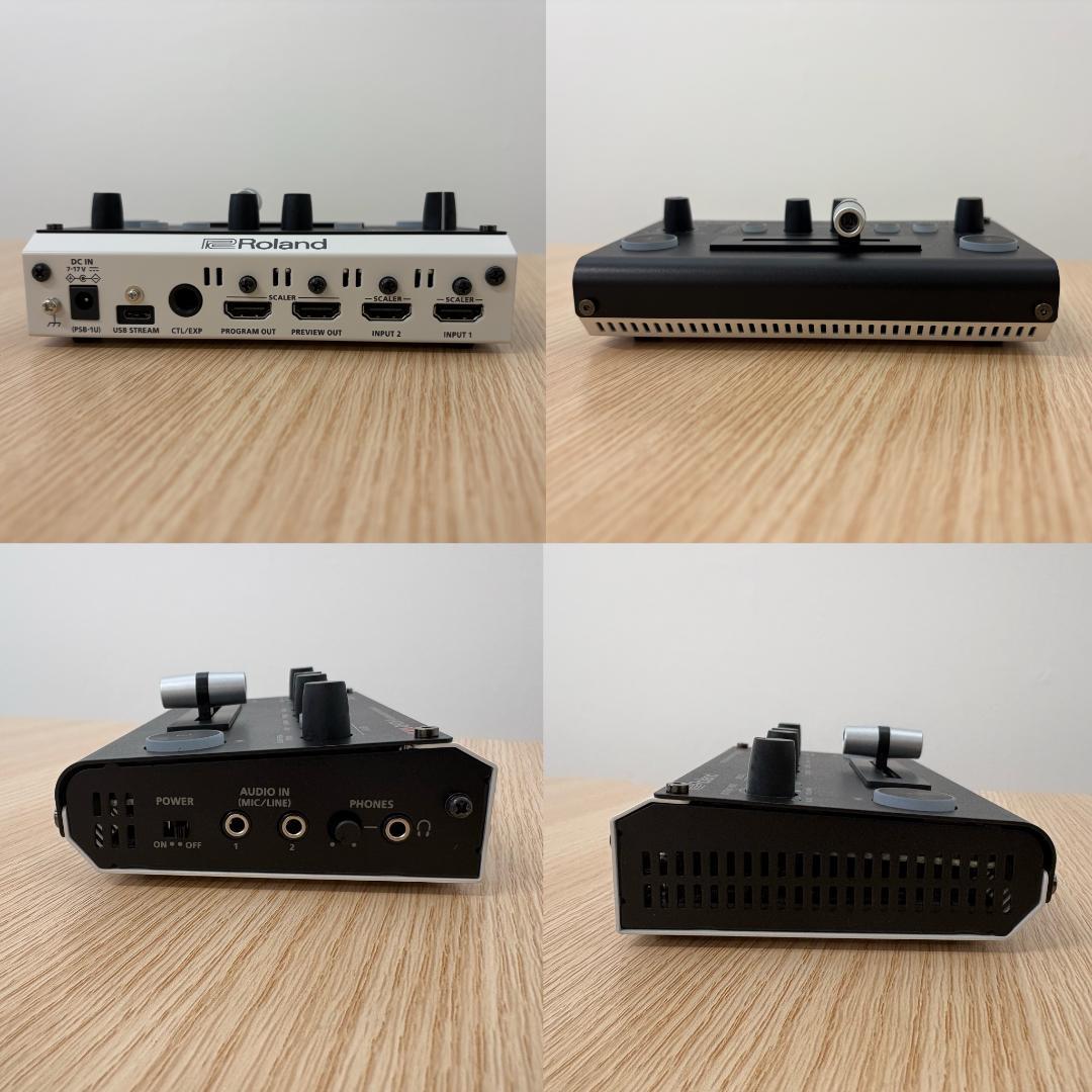《極美品》Roland V-02HD MK II ストリーミングビデオミキサー