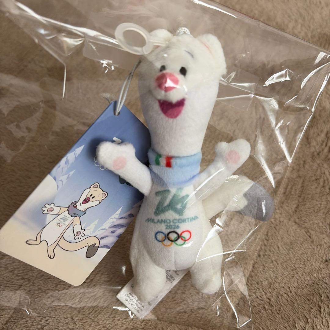 ミラノ オリンピック ティナ ぬいぐるみ 13cm TINA 五輪 コルティナ