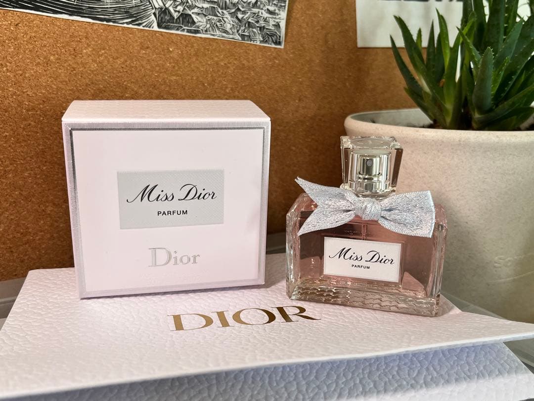 新品Miss Dior Parfum ミス ディオール パルファン50ml DIOR】 【新作】 ミス ディオール パルファン - フレグランス