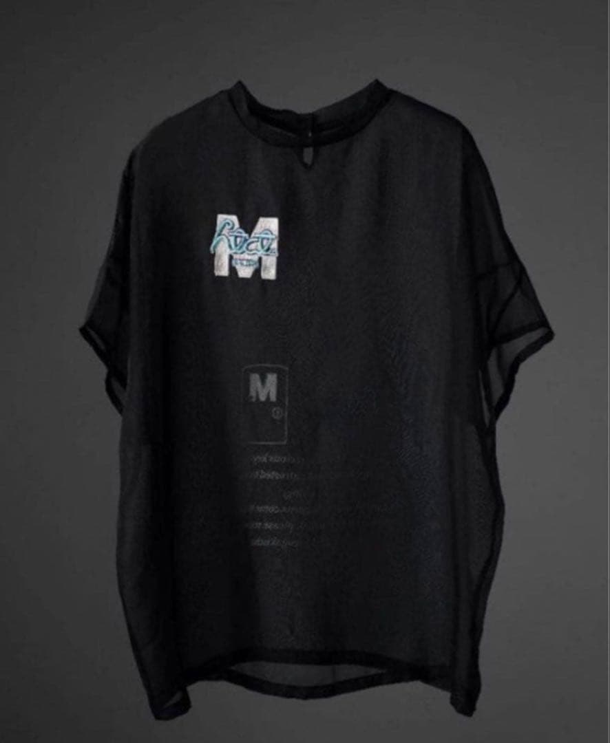 新品】UVERworld TAKUYA∞の創り方 SHEER シャツ黒M エム - メルカリ