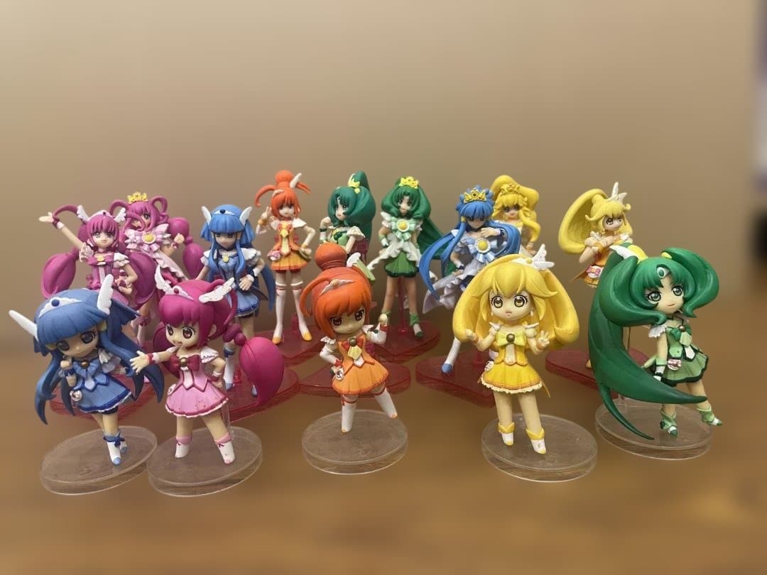 プリキュア フィギュア まとめて14体セット - メルカリ