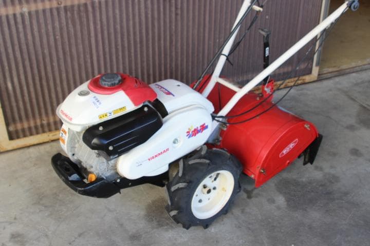 管理機・耕運機 ヤンマー ポチ MRT65EX 正転逆転 A9215 - メルカリ
