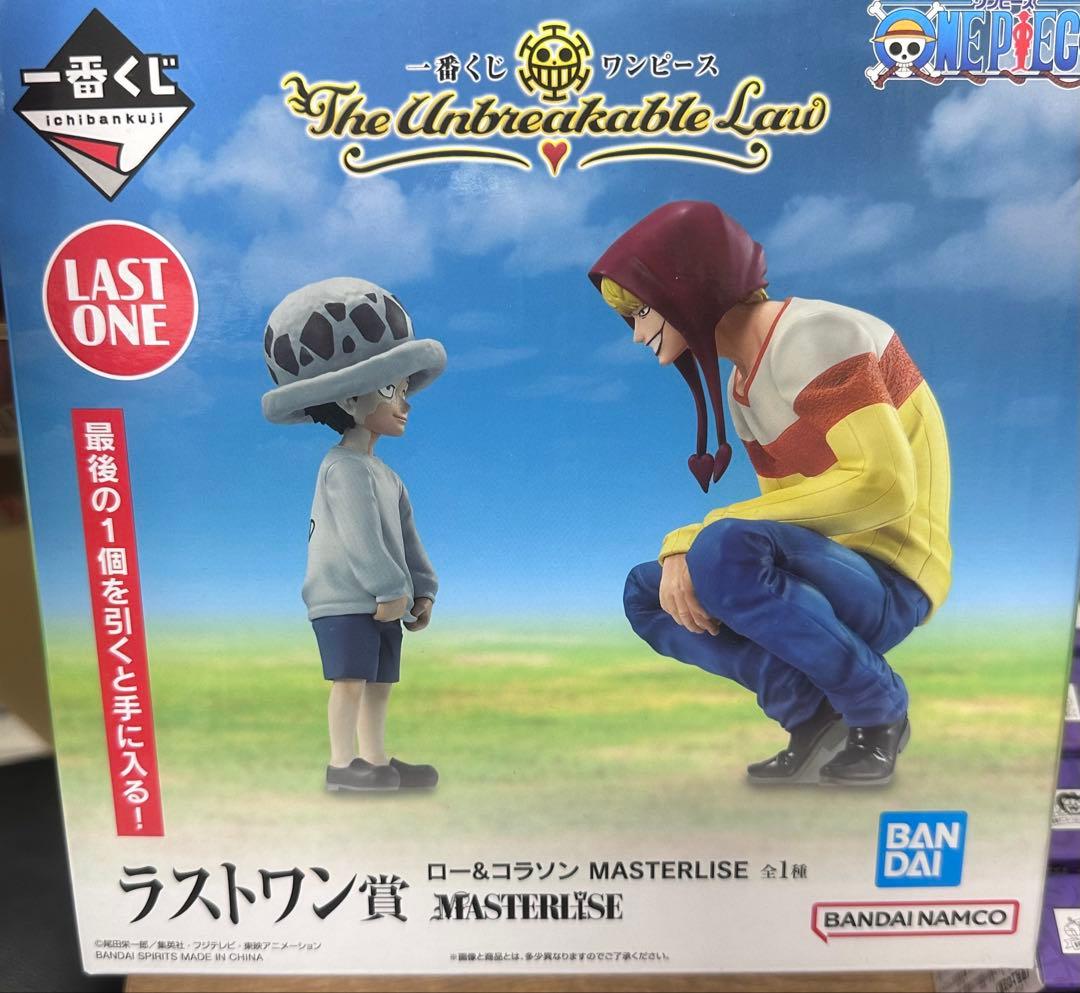 ワンピース 一番くじラストワン有 The Unbreakable Law 30点 - メルカリ