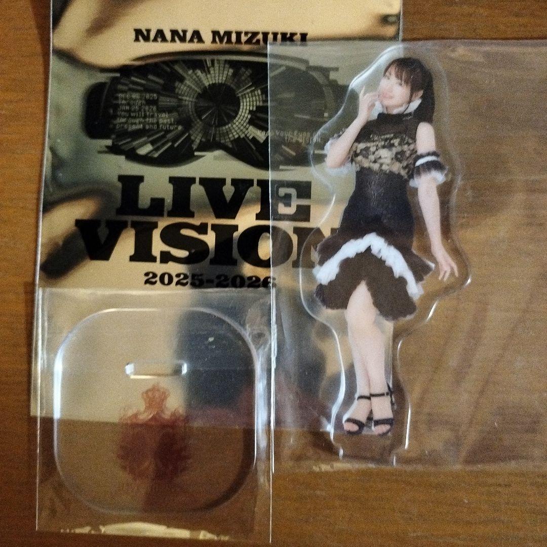 水樹奈々のアクリルスタンド、LIVE VISION 2025-2026 - メルカリ