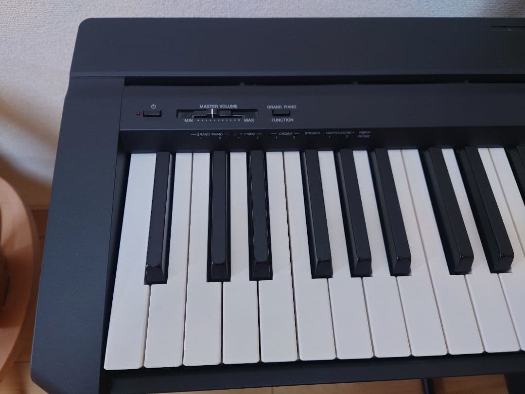 YAMAHA ヤマハ 電子ピアノ P-45B （ 電子ピアノ）の買取価格 （ID
