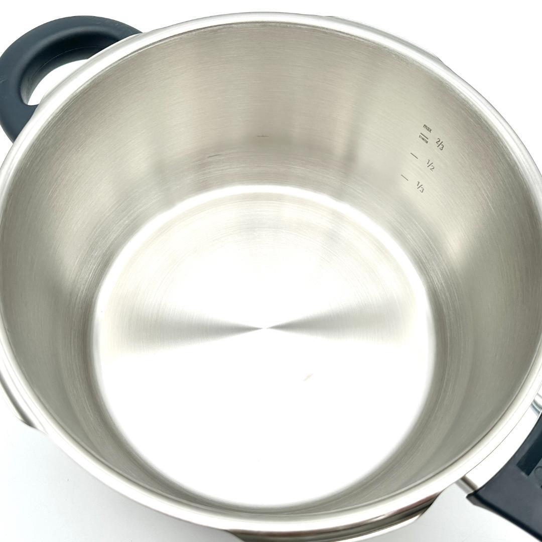 【新品・未使用】WMF パーフェクトプラス 圧力鍋 4.5L
