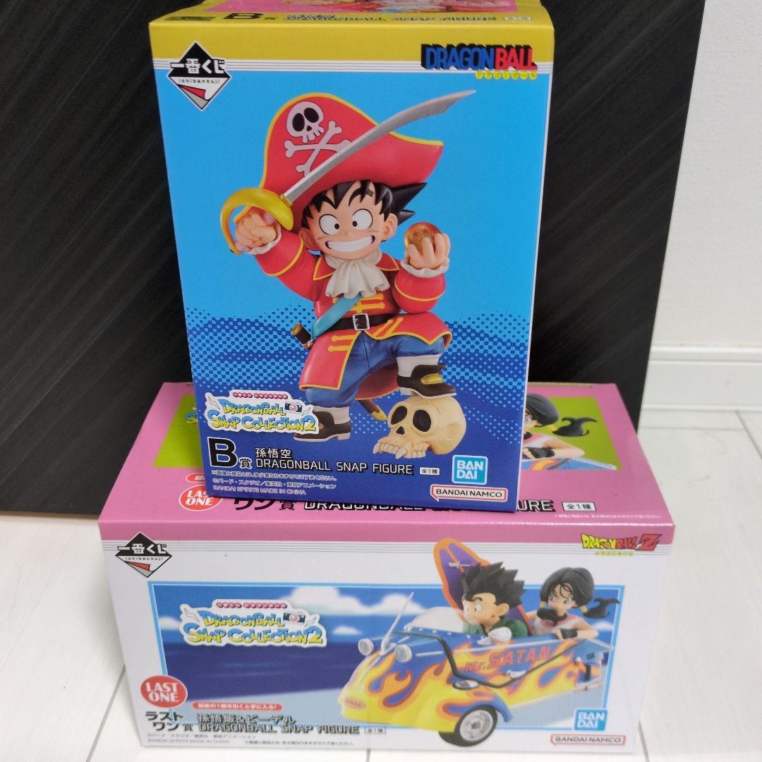 ドラゴンボール スナップフィギュア セット - メルカリ