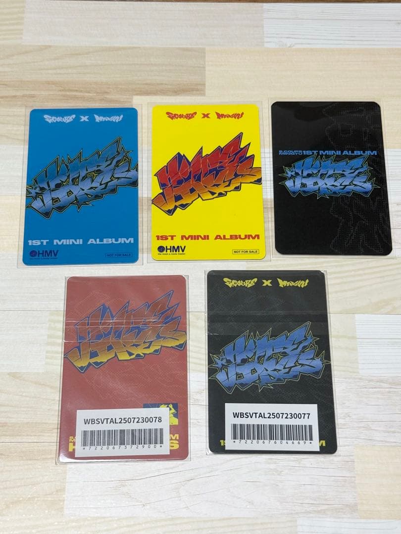 CXM HYPE VIBES 特典 トレカ まとめ売り【エスクプス】 - メルカリ