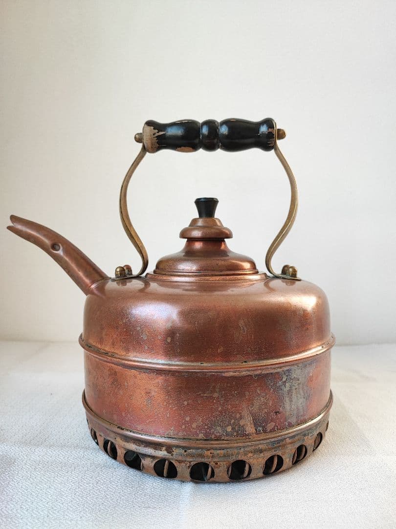 SIMPLEX　銅製コイルケトル Simplex シンプレックス コッパーケトル No.1 / Simplex copper kettle