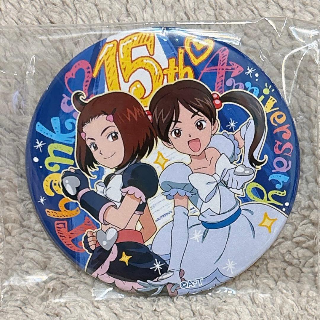 缶バッジ ふたりはプリキュア 偽キュア - メルカリ