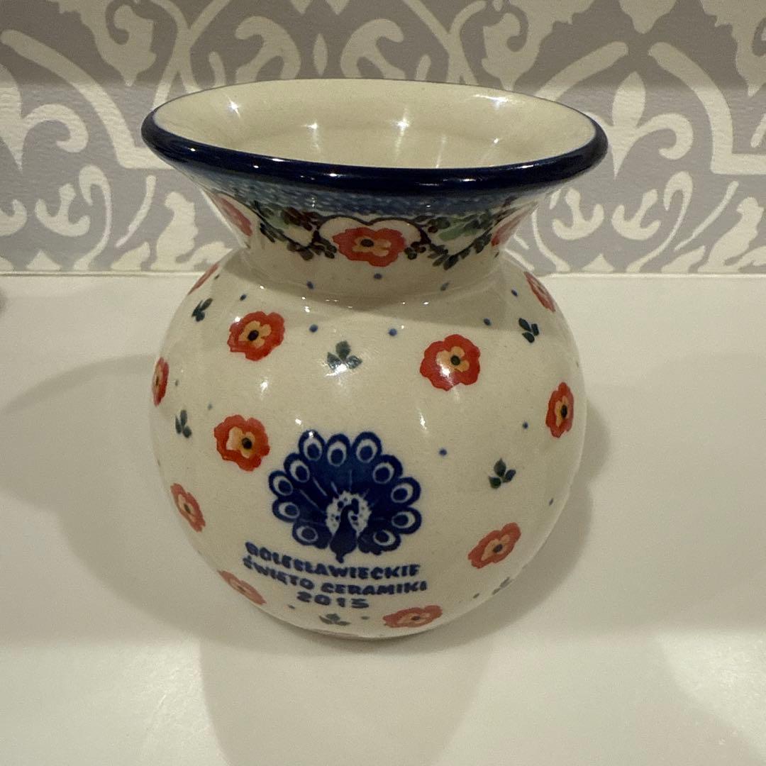 Polish Pottery MAHORAMA ポーリッシュポタリー 魚形 花瓶 おまとめ