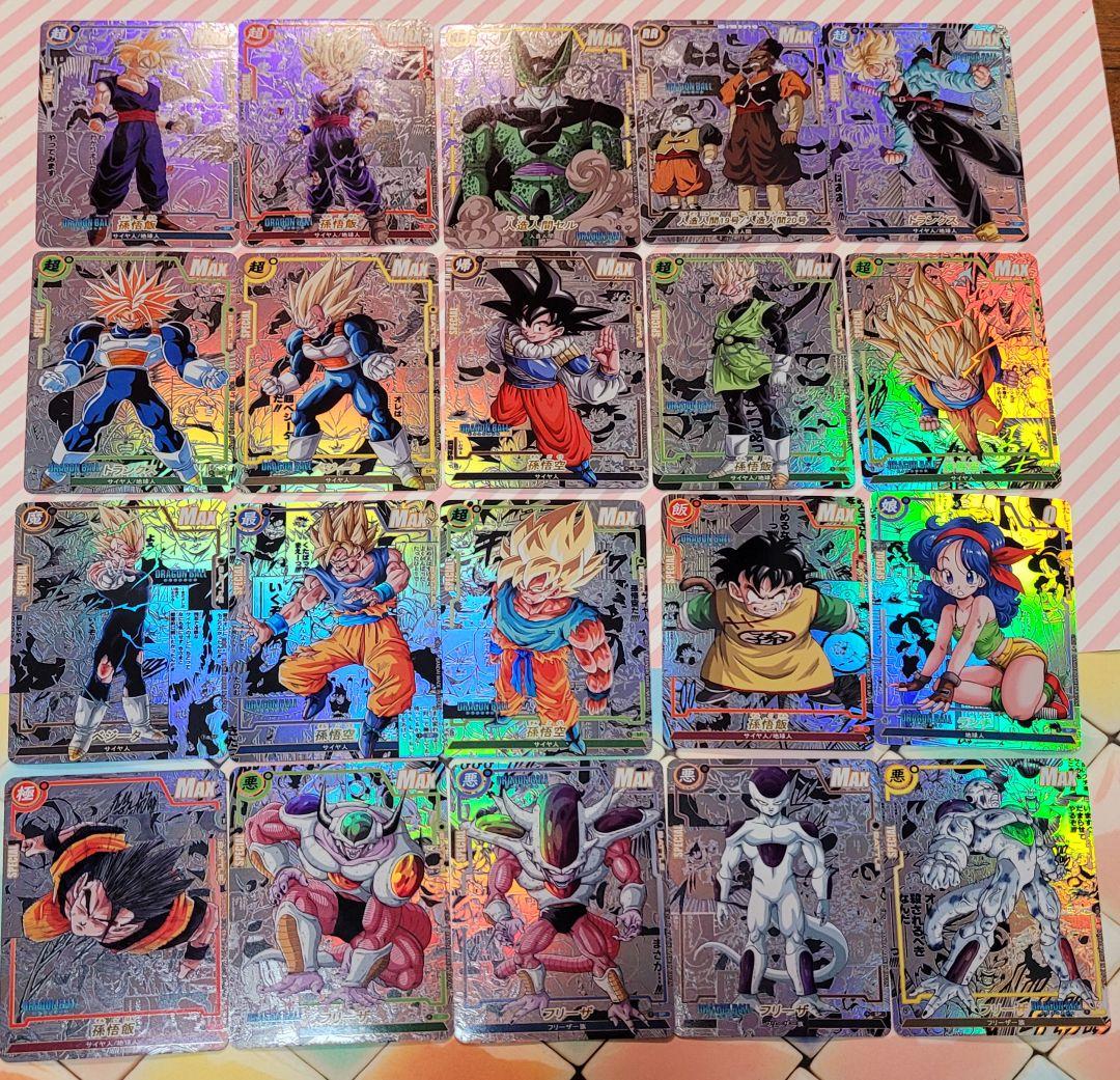 ドラゴンボール コミパラ 海外 ①②③ 56枚セット - メルカリ