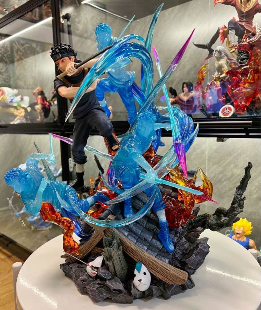 NARUTO ナルト うちはシスイ ガレージキット スタチュー⑧ - メルカリ