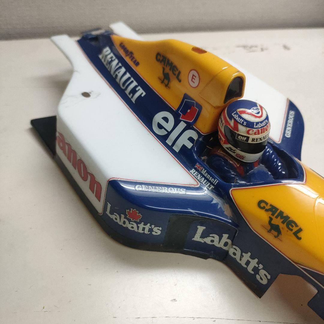 当時物、レア】タミヤ1/10 F1 F102 ウィリアムズルノー FW14 ホビー