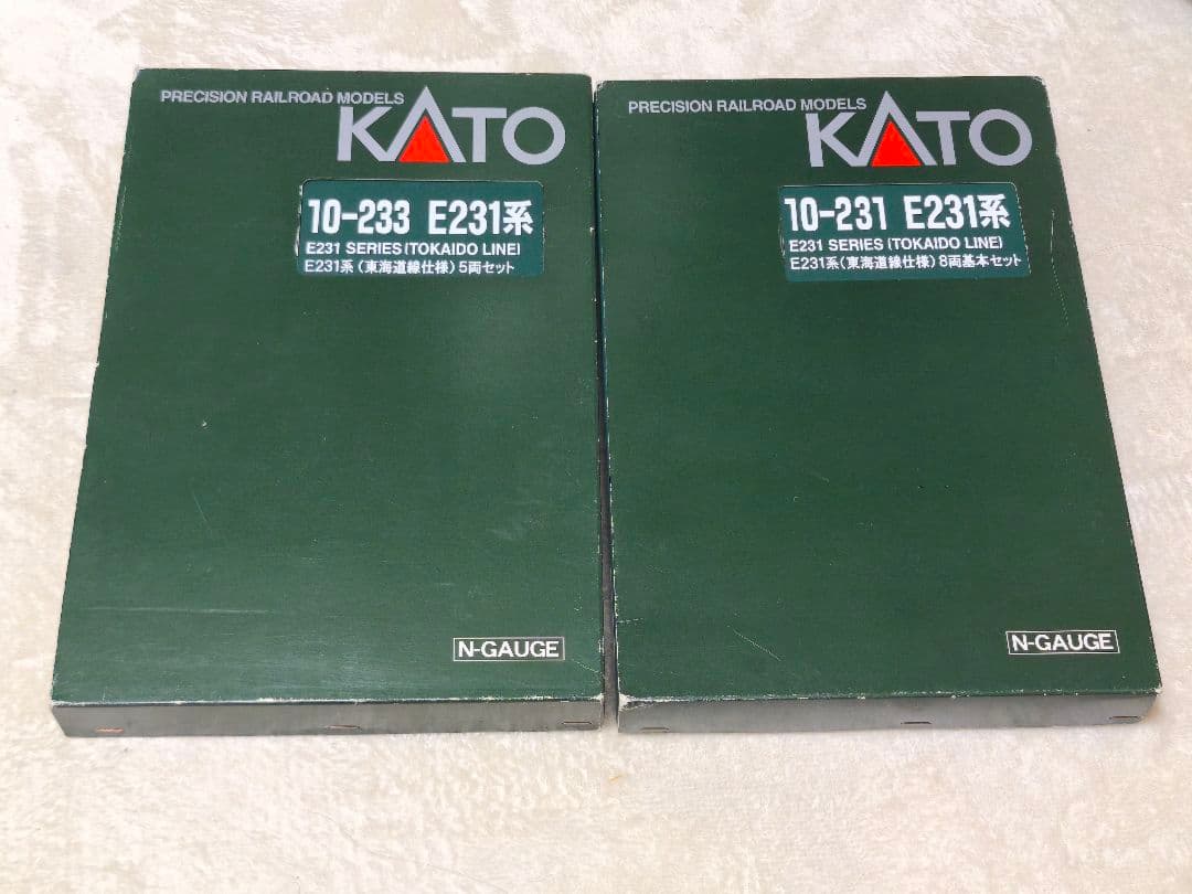 Nゲージ KATO E231系1000番台15両セット10-231 10-233 - メルカリ
