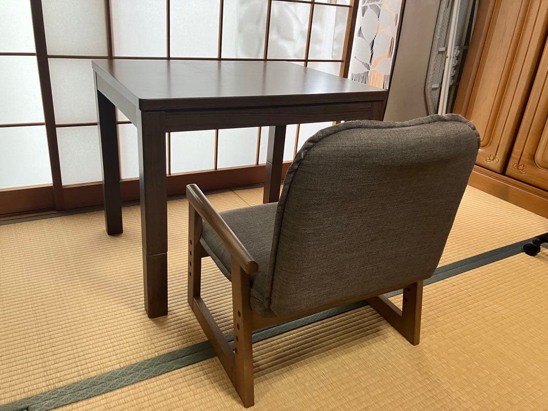 ユアサプライムス お一人様用デスク +椅子+掛け布団の3点セット