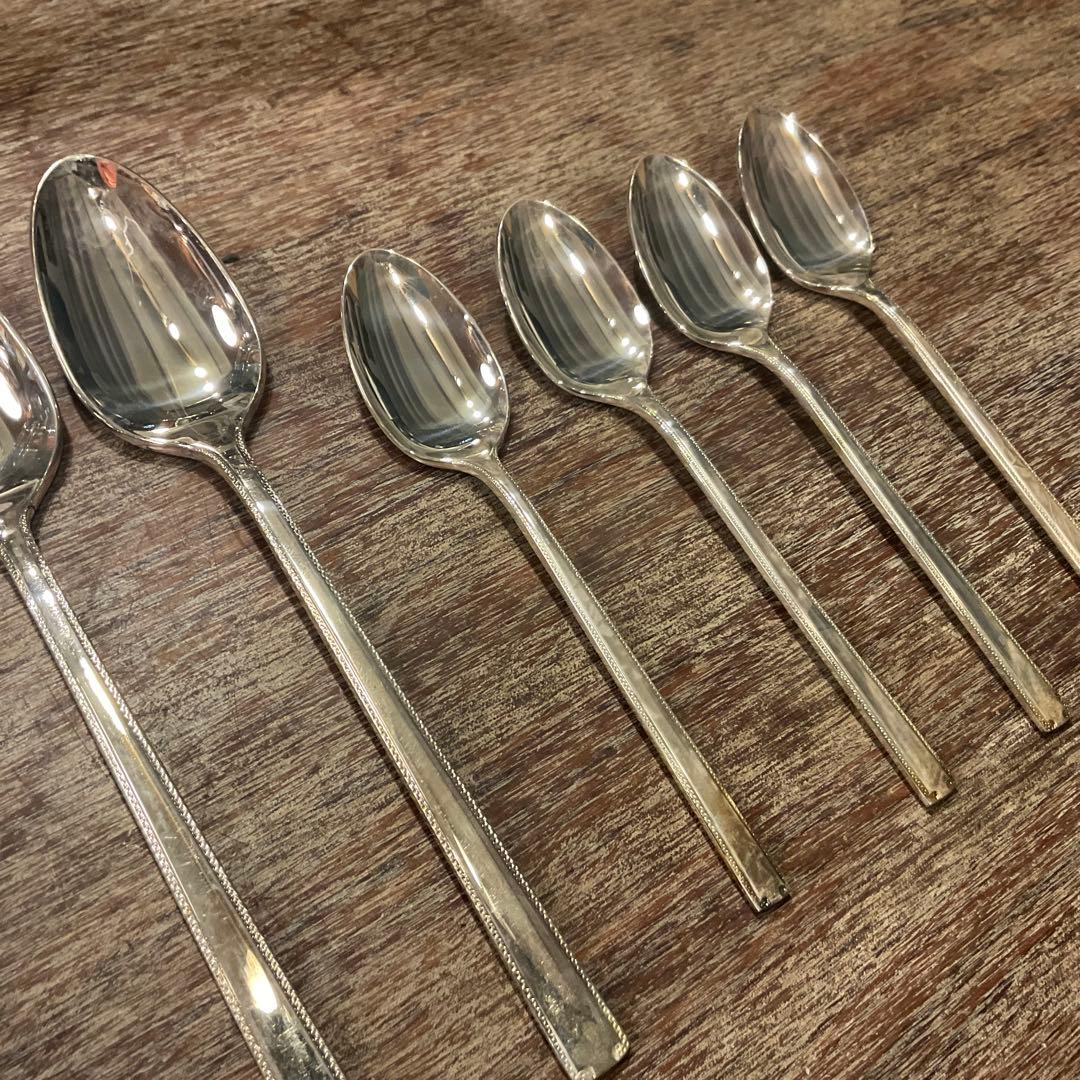 未使用 保管品 ラッキーウッド カトラリー LUCKY SILVER 刻印 - メルカリ