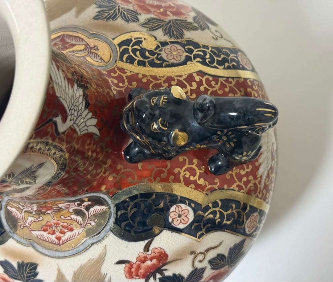 伊萬里 花器 花入 飾壺 壷 骨董品 古伊万里焼