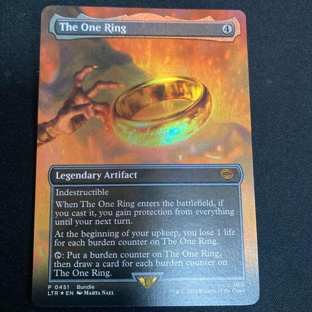 一つの指輪　bundle foil ミントモール / MINT GAMES MTG(東日本橋) / 【LTR】【JPN】【Foil
