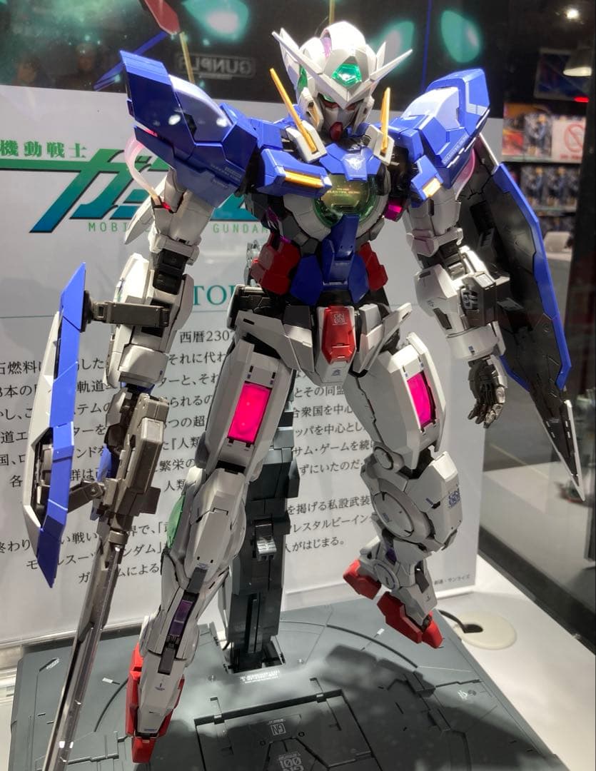 PG エクシア PG ガンダムエクシア【5063057:4573102630575】｜バンダイ（BANDAI）