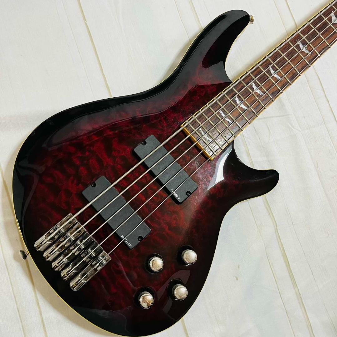 Schecter Diamond Series C-5 5弦ベース EMG-HZ - メルカリ