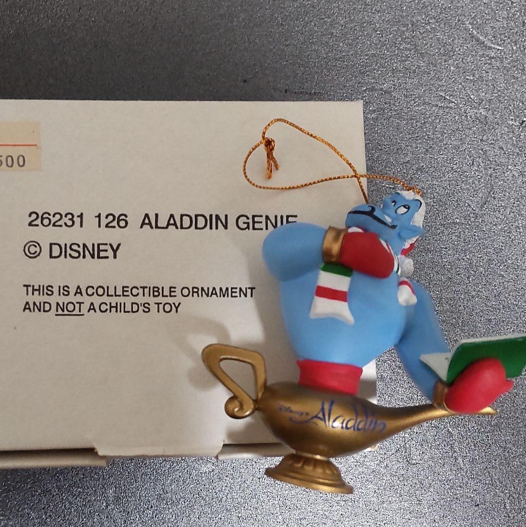 ディズニー アラジン ジーニー クリスマス・オーナメント Aladdin