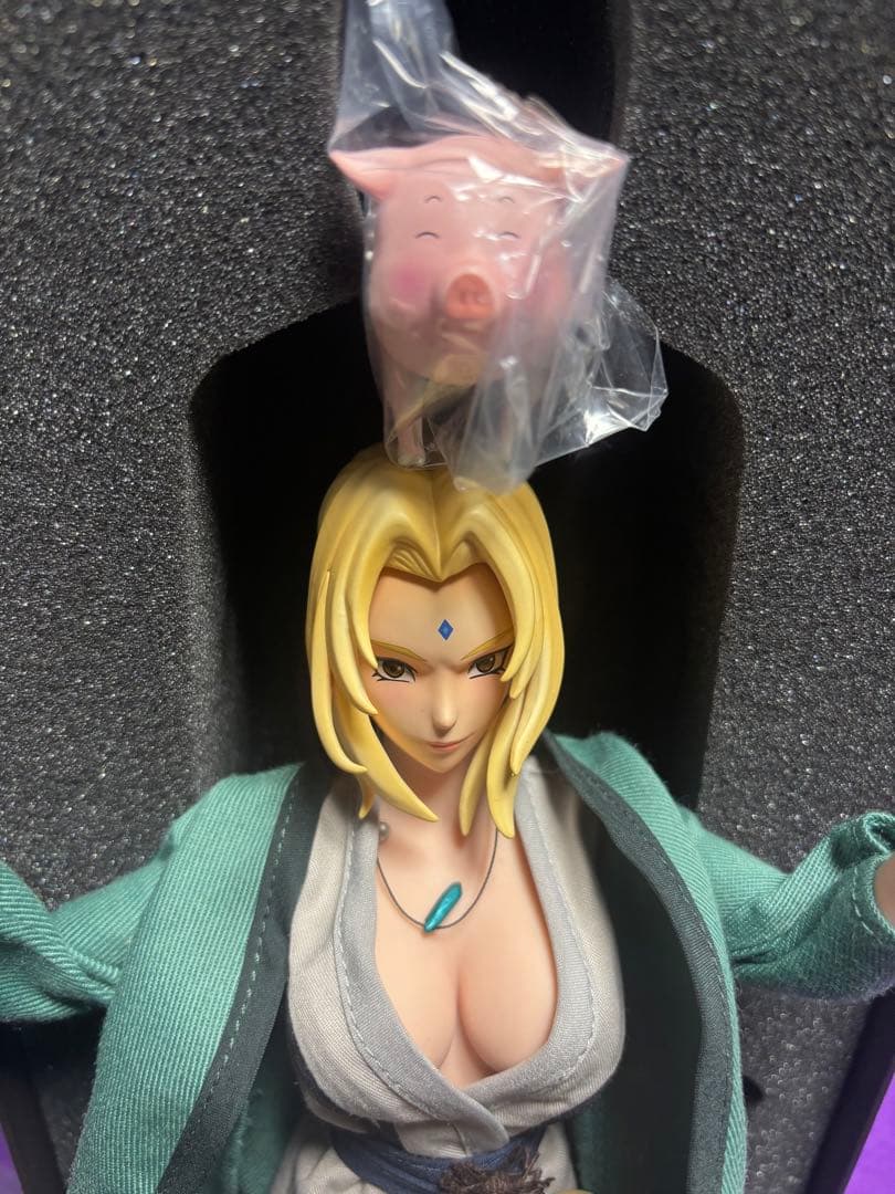 ✨NARUTO ナルト疾風伝 綱手 1/6 フィギュア✨ - メルカリ