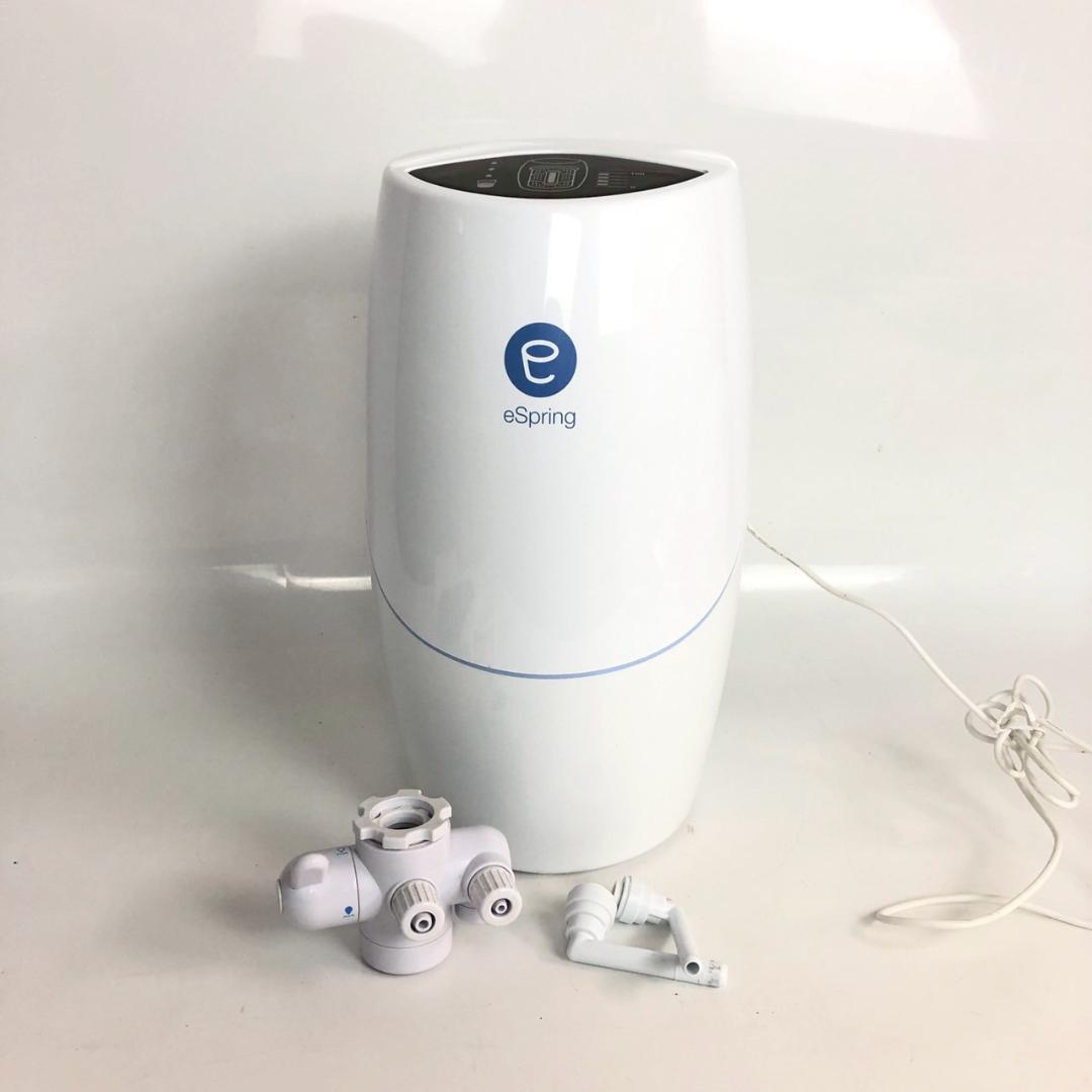 Amway アムウェイ eSpring 浄水器 本体セット カートリッジ付き 新品 eSpring アムウェイ 浄水器用 E-4622-JとE-4621-J 新品 eSpring