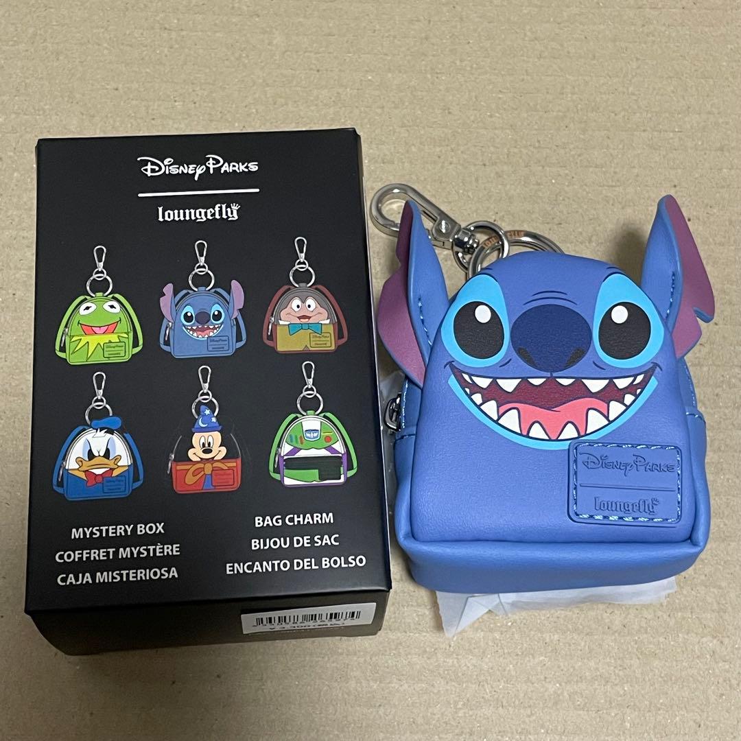Loungefly ラウンジフライ バッグチャーム スティッチ ディズニー