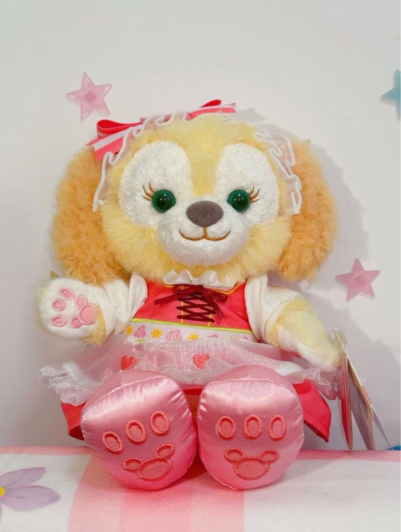 お顔厳選 上海ディズニー クッキーアン ぬいぐるみss 6387 - メルカリ