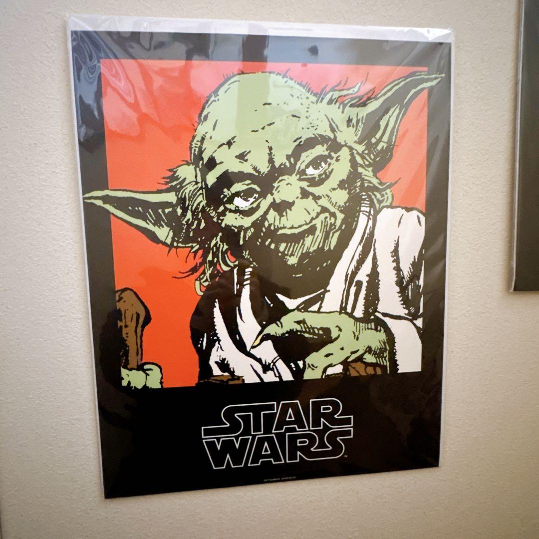 ヨーダのみ】StarWars スターウォーズ展 限定 ポスター - メルカリ