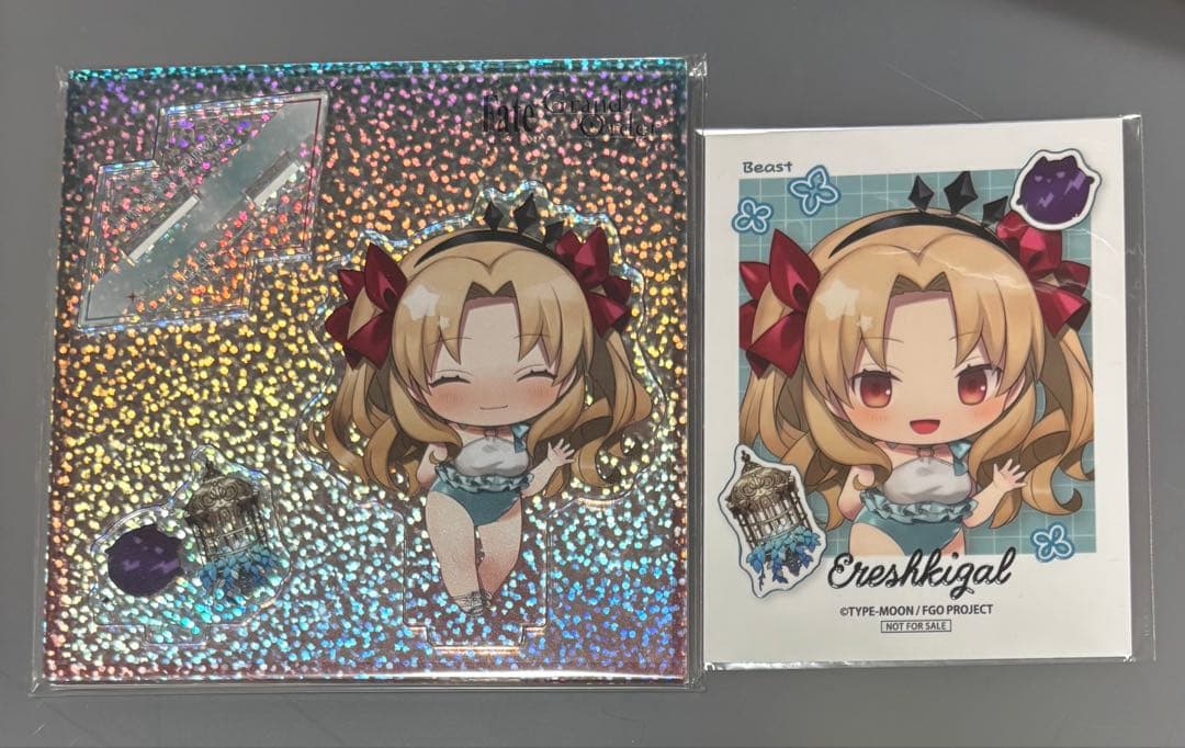 きゃらとりあ 水着エレシュキガル ビースト アクリルスタンド 特典