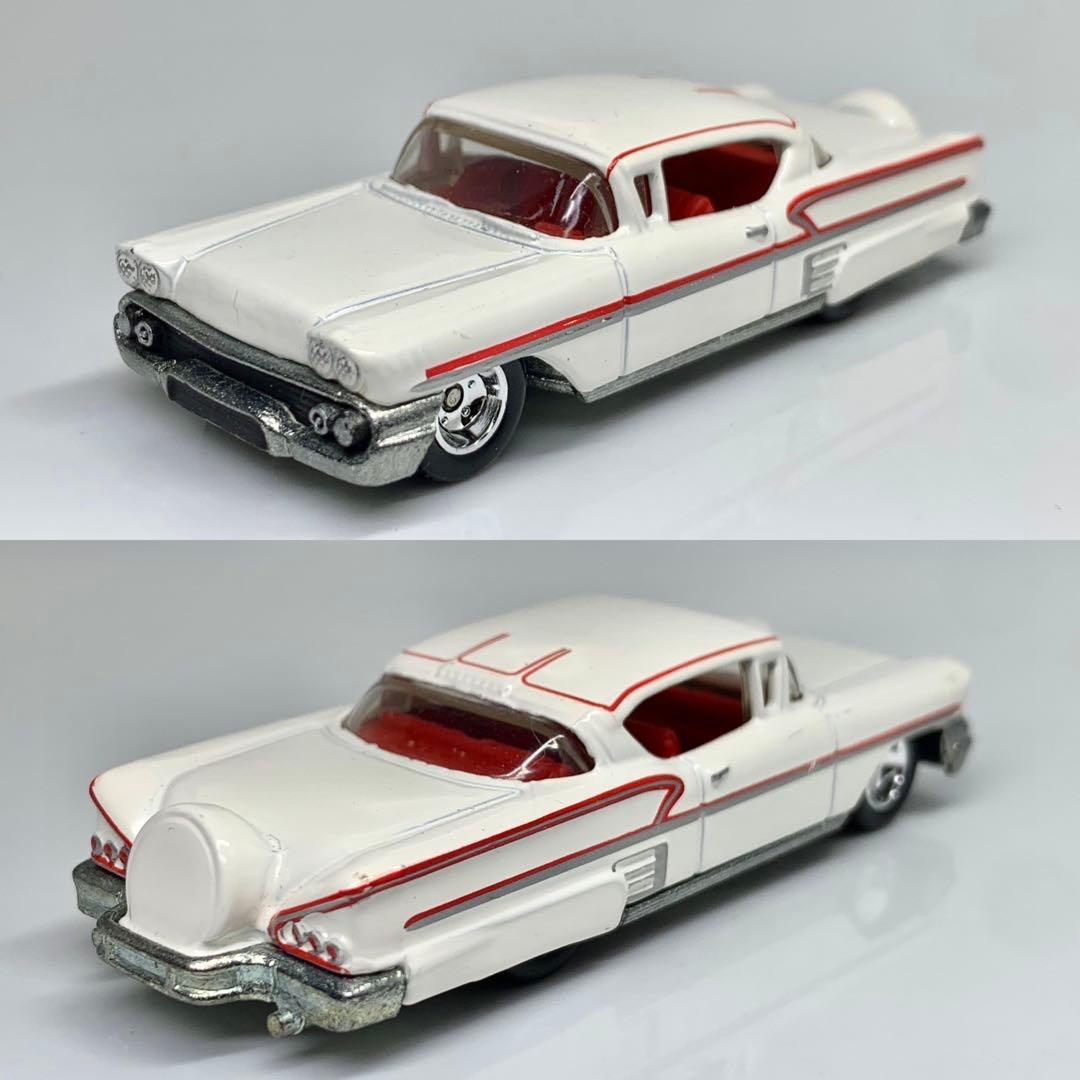 ホットウィール シボレー インパラ 1958 アメリカン グラフィティ