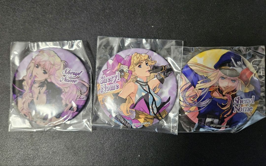 り*み様 マクロス クロスオーバーライブ シェリル 缶バッジセット マクロス 缶バッジ クロスオーバーライブ30 - メルカリ