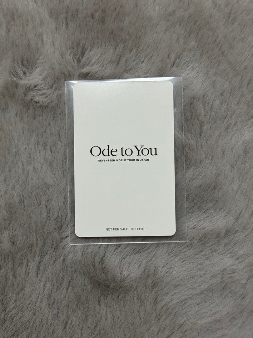 SEVENTEEN ode to you DVD トレカ ウォヌ - メルカリ