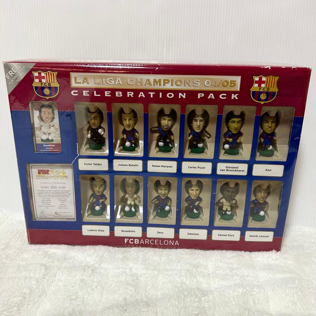 コリンシアン FCバルセロナ セレブレーションパック 2004-2005シーズン