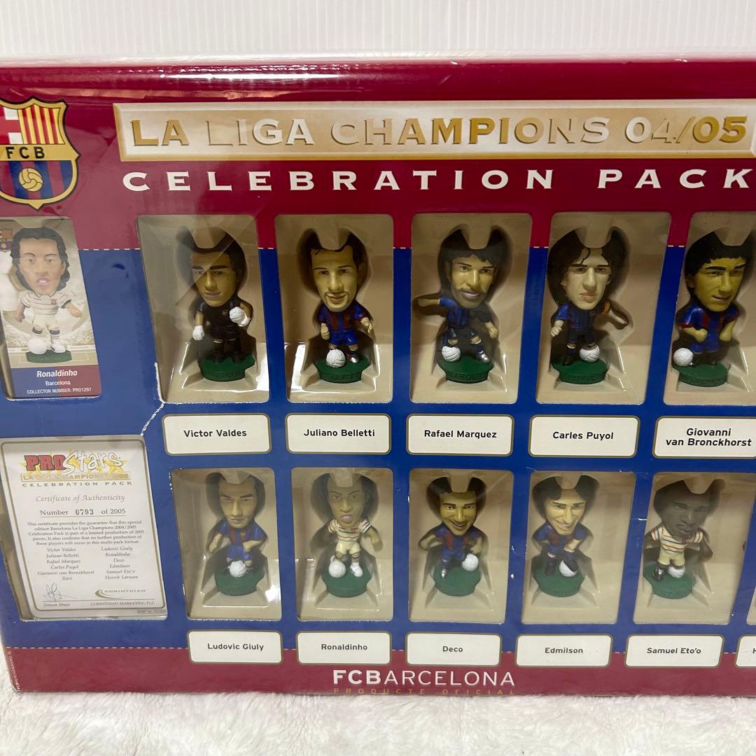 コリンシアン FCバルセロナ セレブレーションパック 2004-2005シーズン